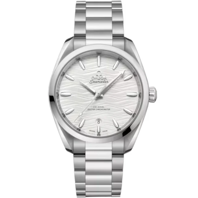 SEAMASTER AQUA TERRA 150M 38 MM STAINLESS STEEL WITH SILVER DIAL - Omega