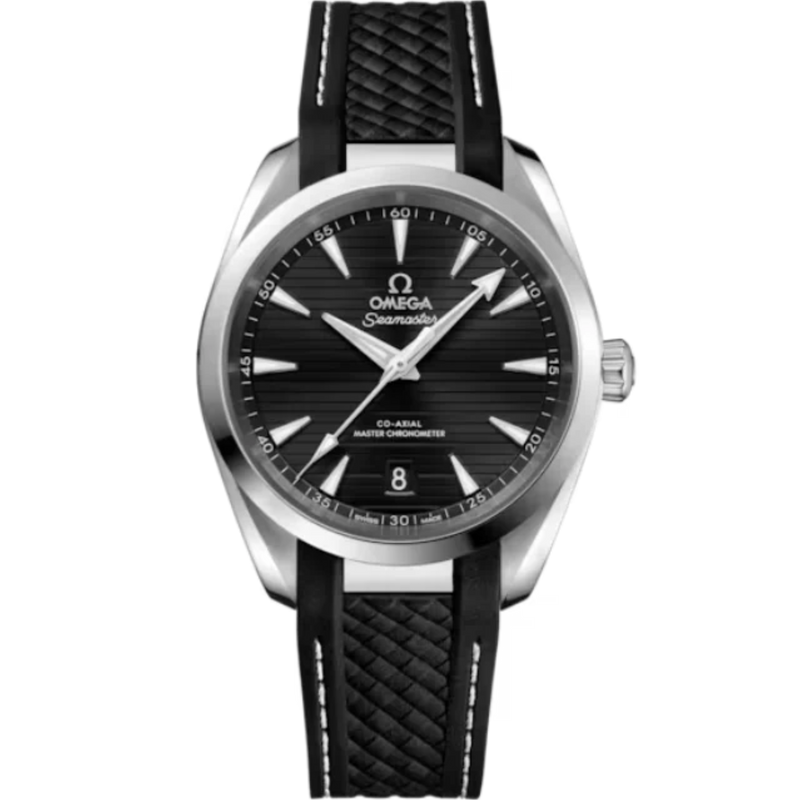 SEAMASTER AQUA TERRA 150M 38 MM STAINLESS STEEL WITH BLACK DIAL - Omega