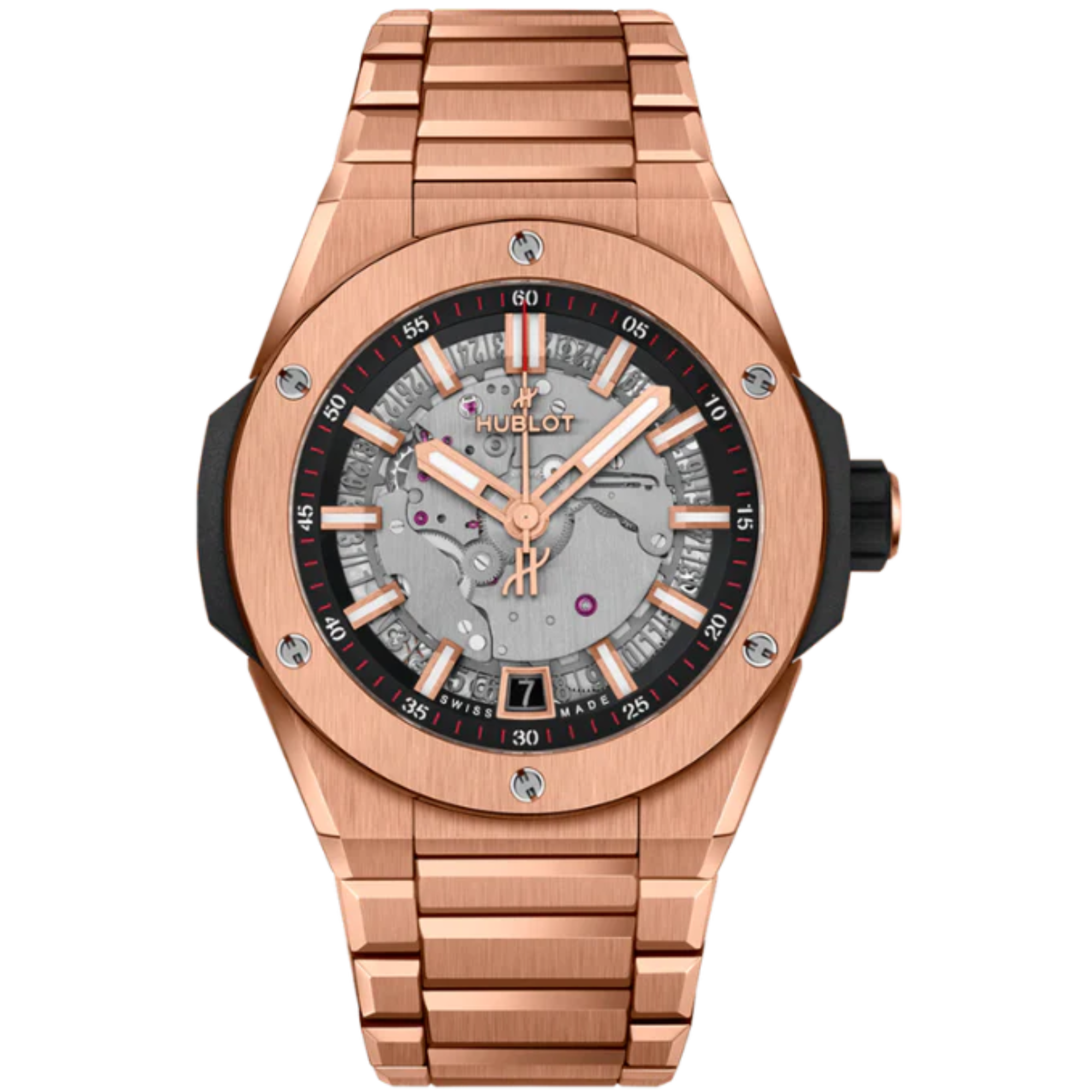 Big Bang 40mm INTEGRATED TIME ONLY KING GOLD - Hublot