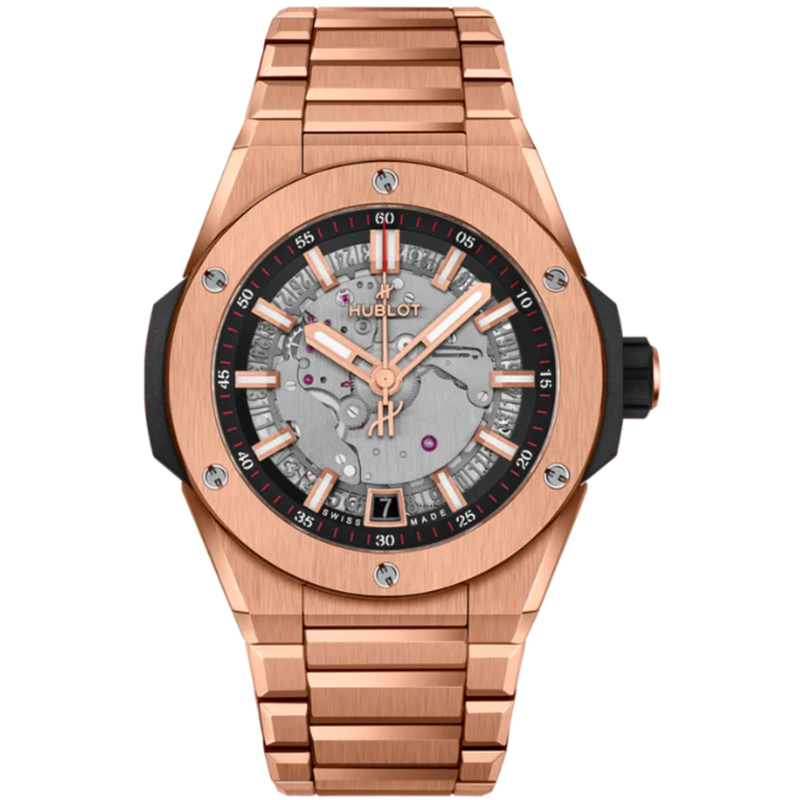 Big Bang 40mm INTEGRATED TIME ONLY KING GOLD - Hublot
