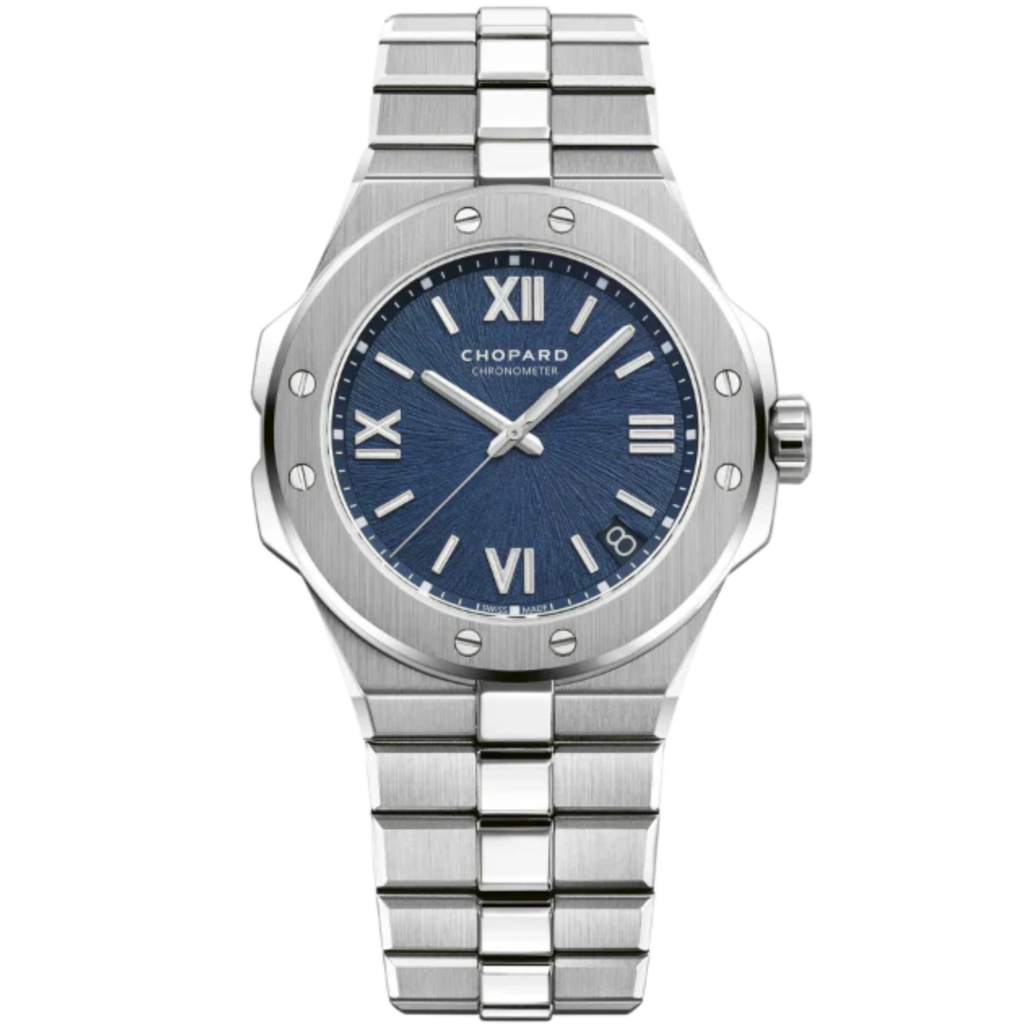 ALPINE EAGLE 41 MM LUCENT STEEL™ WITH BLUE DIAL - Chopard