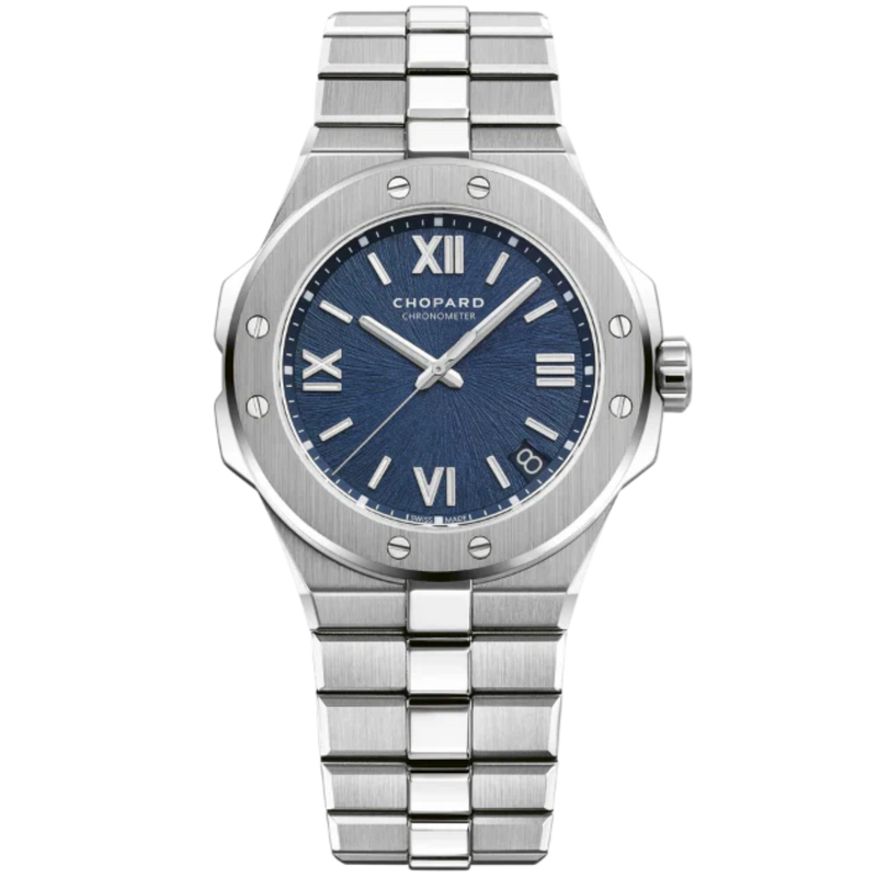 ALPINE EAGLE 41 MM LUCENT STEEL™ WITH BLUE DIAL - Chopard