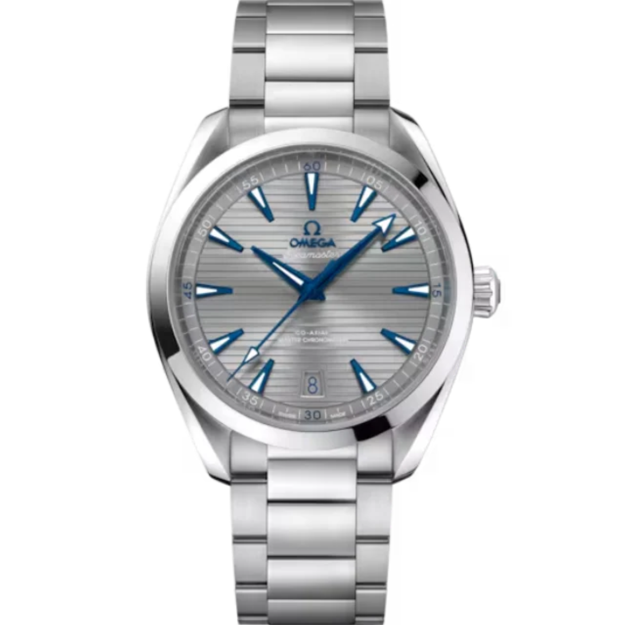 SEAMASTER AQUA TERRA 150M 41 MM STAINLESS STEEL WITH GREY DIAL - Omega