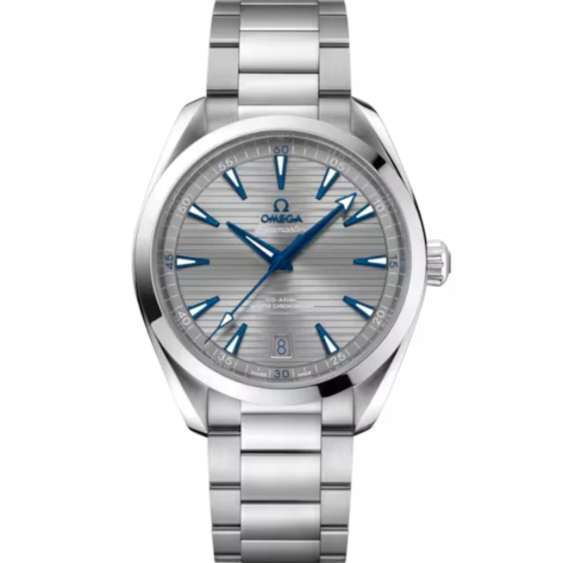 SEAMASTER AQUA TERRA 150M 41 MM STAINLESS STEEL WITH GREY DIAL - Omega