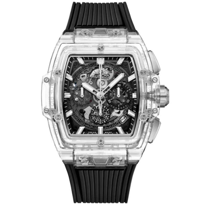 SPIRIT OF BIG BANG 42 MM MAGIC SAPPHIRE - Hublot