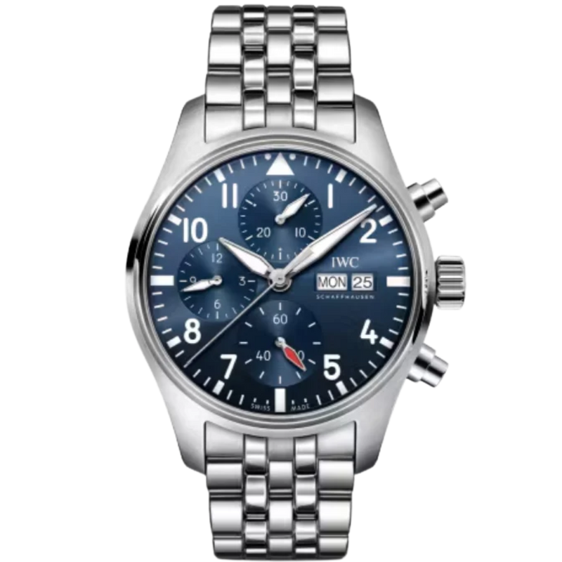 PILOT’S WATCH CHRONOGRAPH 41 MM STAINLESS STEEL WITH BLUE DIAL - IWC