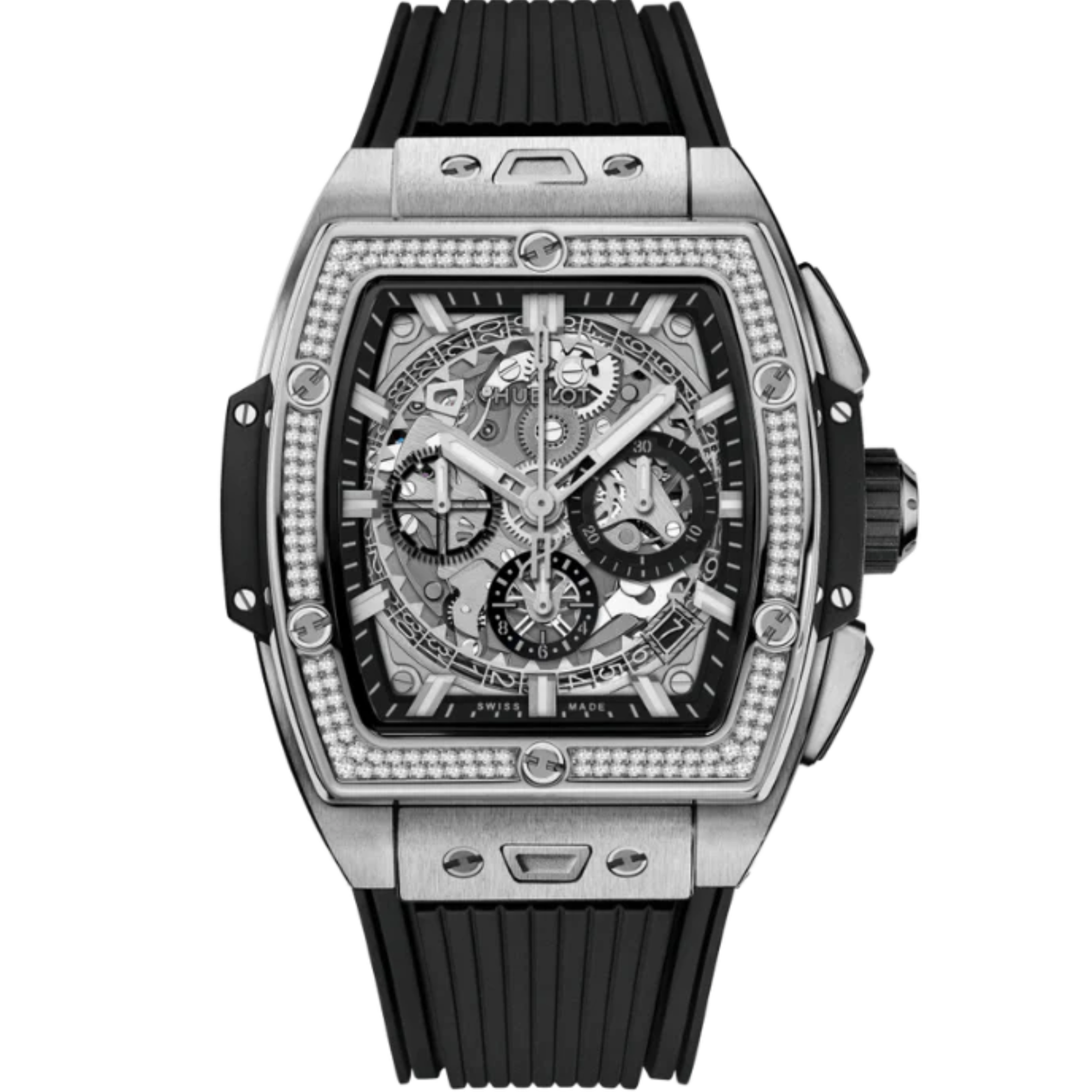 SPIRIT OF BIG BANG 42 MM TITANIUM DIAMONDS - Hublot
