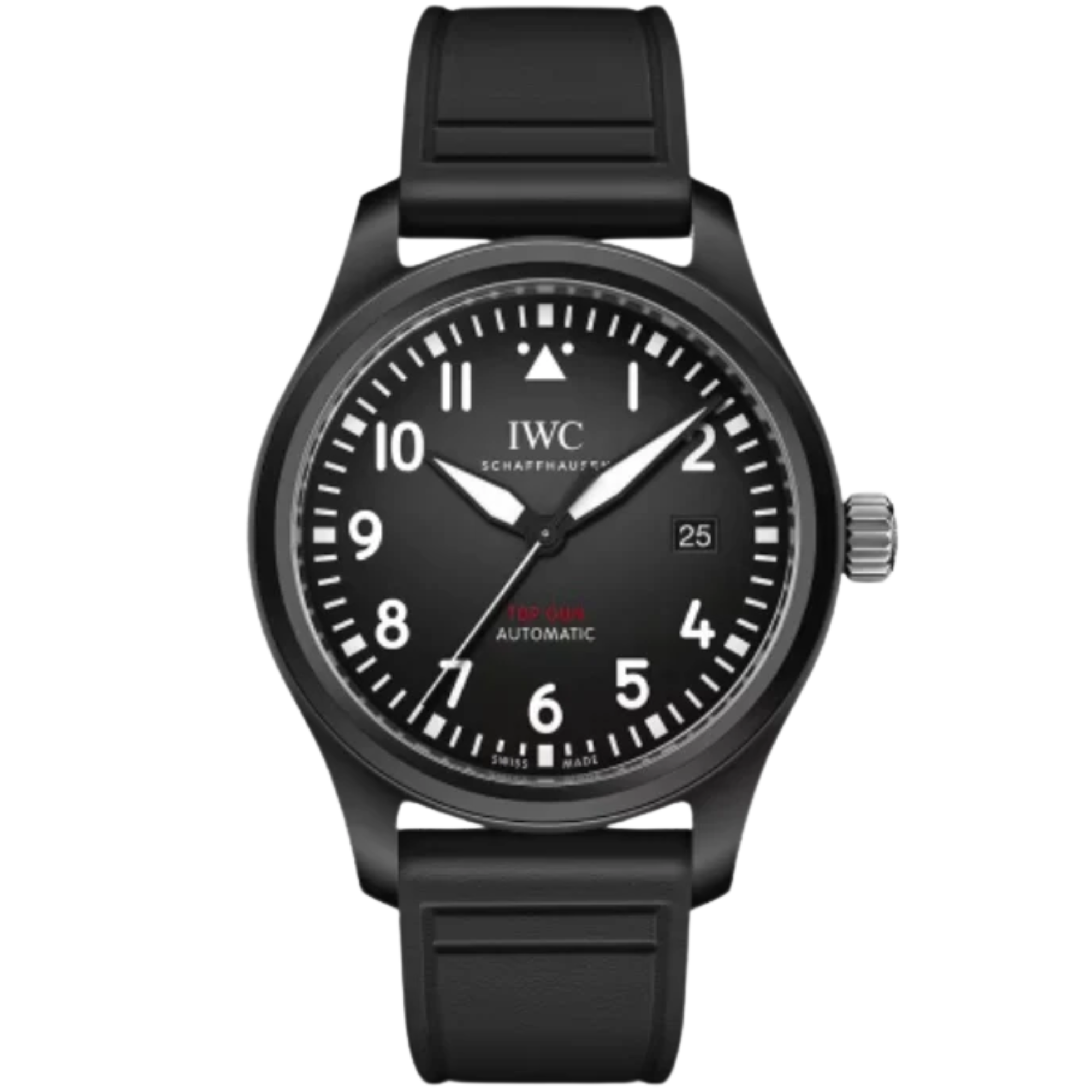 PILOT’S WATCH AUTOMATIC TOP GUN 41 MM CERAMIC WITH BLACK DIAL - IWC