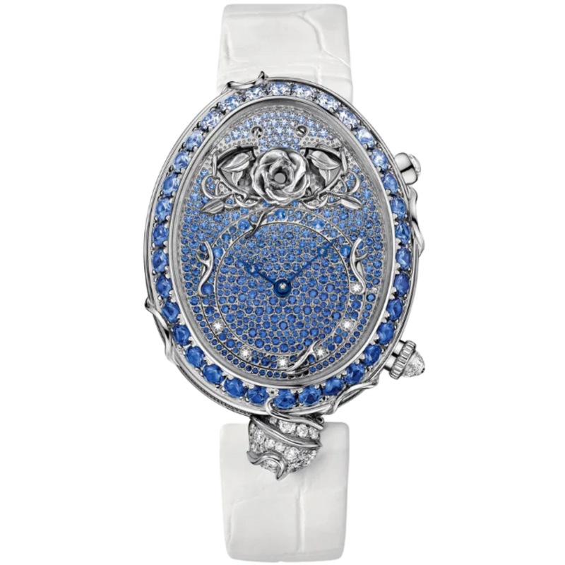 REINE DE NAPLES 8973 40 MM WHITE GOLD WITH BLUE DIAL - Breguet
