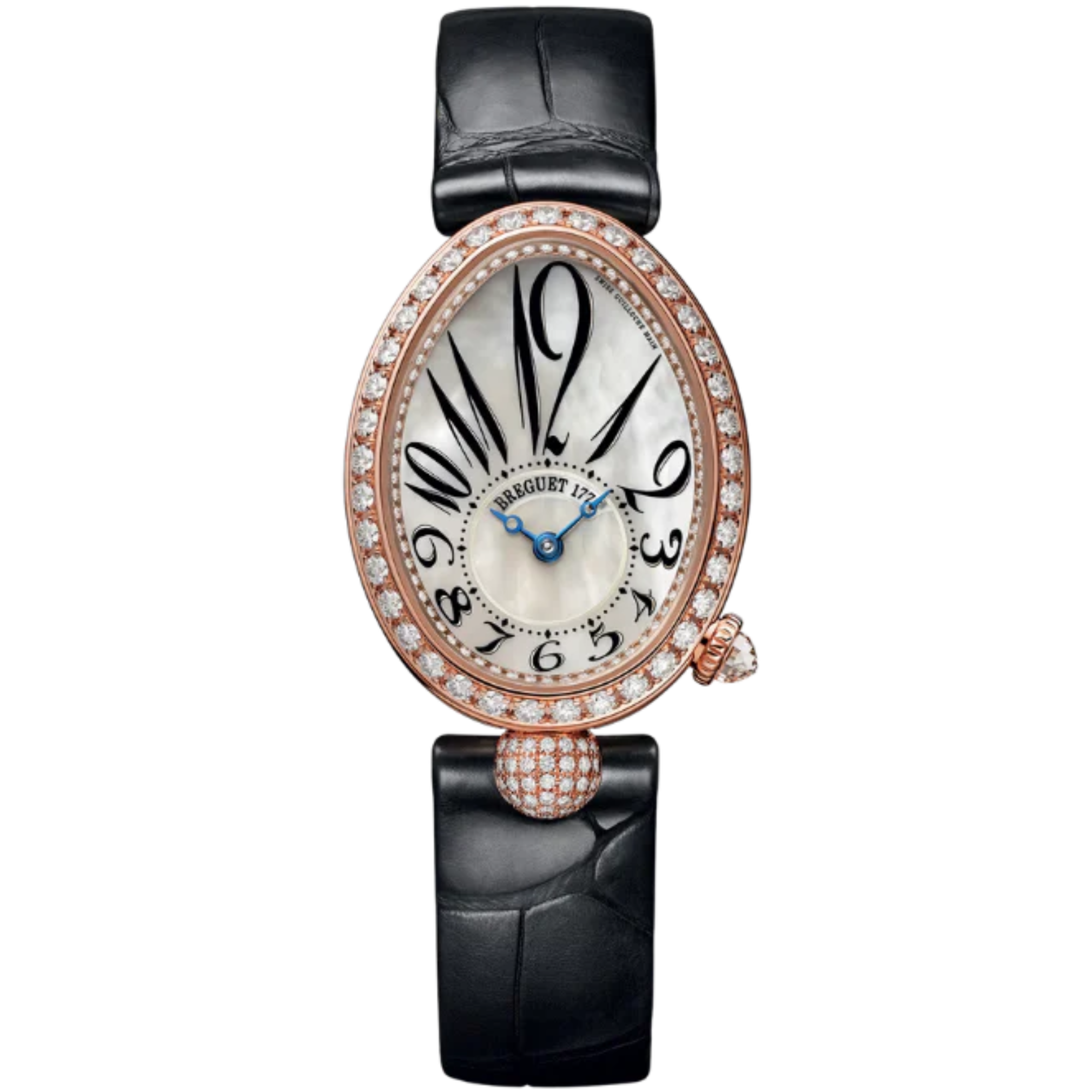 REINE DE NAPLES 8928 33 MM ROSE GOLD WITH MOTHER OF PEARL DIAL - Breguet