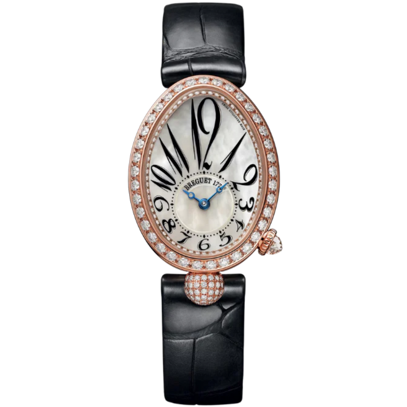 REINE DE NAPLES 8928 33 MM ROSE GOLD WITH MOTHER OF PEARL DIAL - Breguet