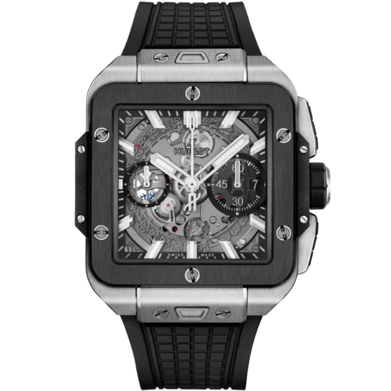 SQUARE BANG 42 MM UNICO TITANIUM CERAMIC - Hublot