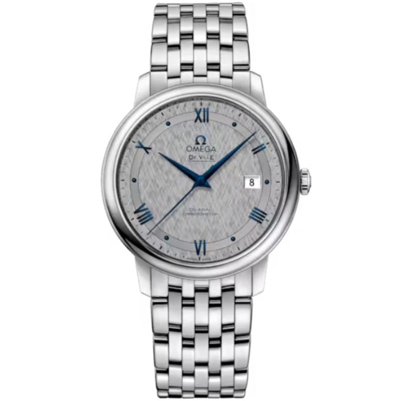 DE VILLE PRESTIGE 39 MM STAINLESS STEEL WITH GREY DIAL - Omega