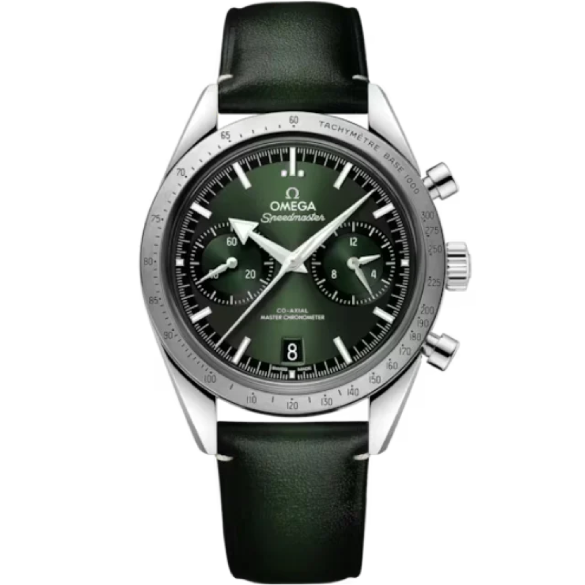 SPEEDMASTER '57 40 MM STAINLESS STEEL WITH GREEN DIAL - Omega