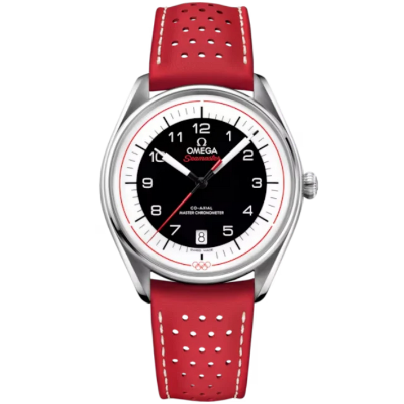 SEAMASTER OLYMPIC OFFICIAL TIMEKEEPER 39 MM STAINLESS STEEL WITH BLACK DIAL - Omega