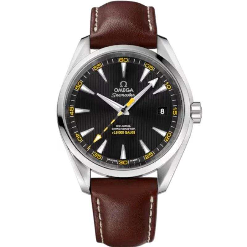 SEAMASTER AQUA TERRA 150M > 15,000 GAUSS 41 MM STAINLESS STEEL WITH BLACK DIAL - Omega