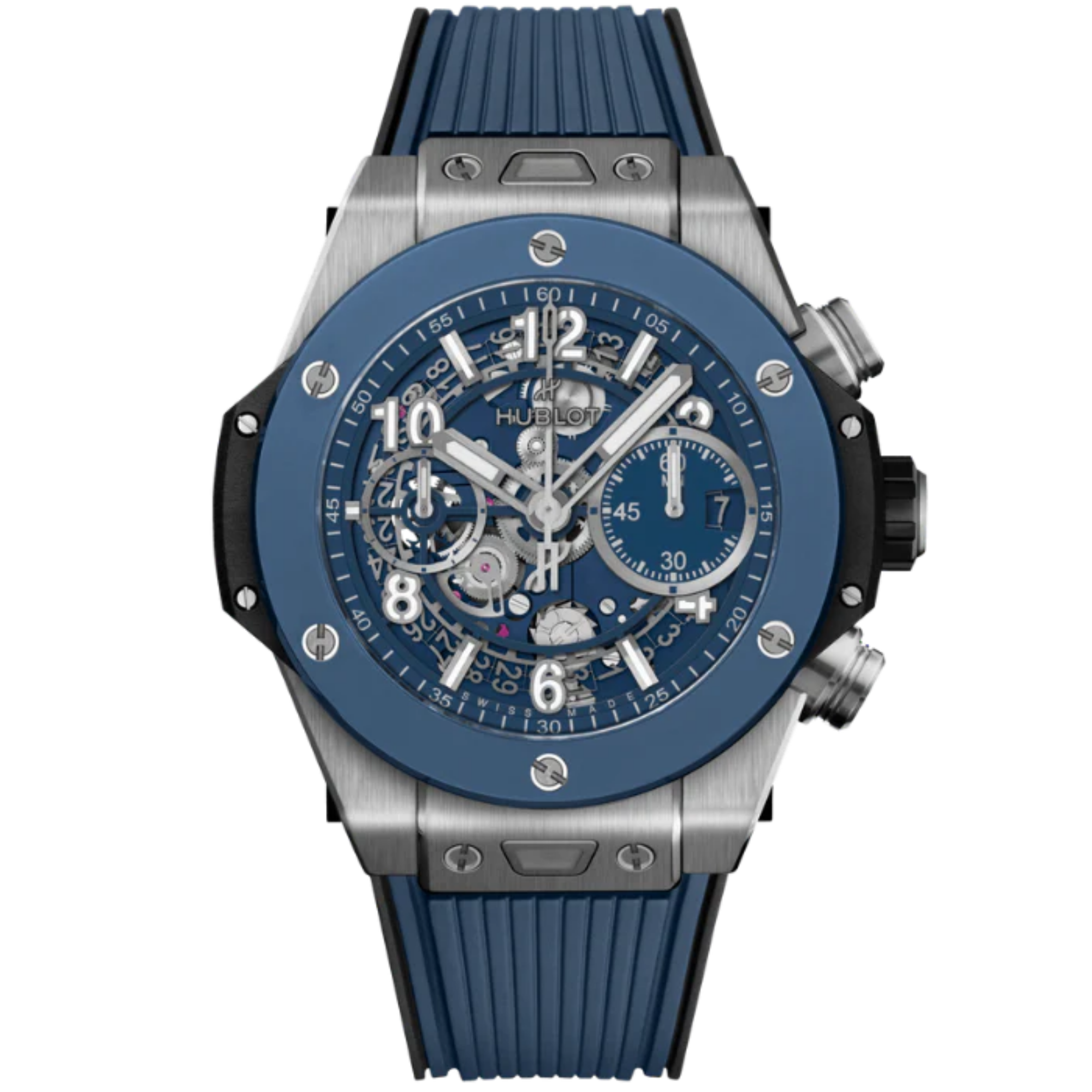 Big Bang 42mm UNICO TITANIUM BLUE CERAMIC - Hublot