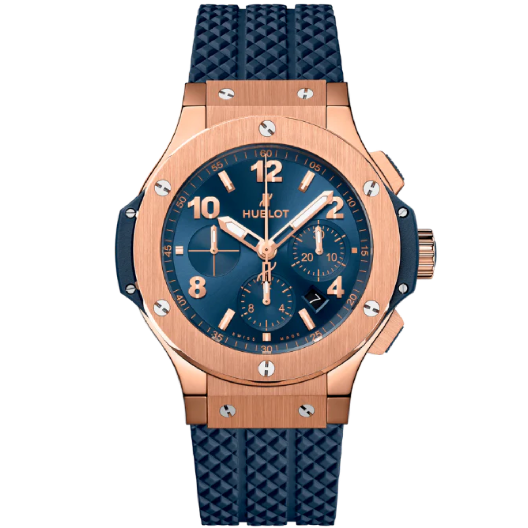 Big Bang 44mm ORIGINAL GOLD BLUE - Hublot