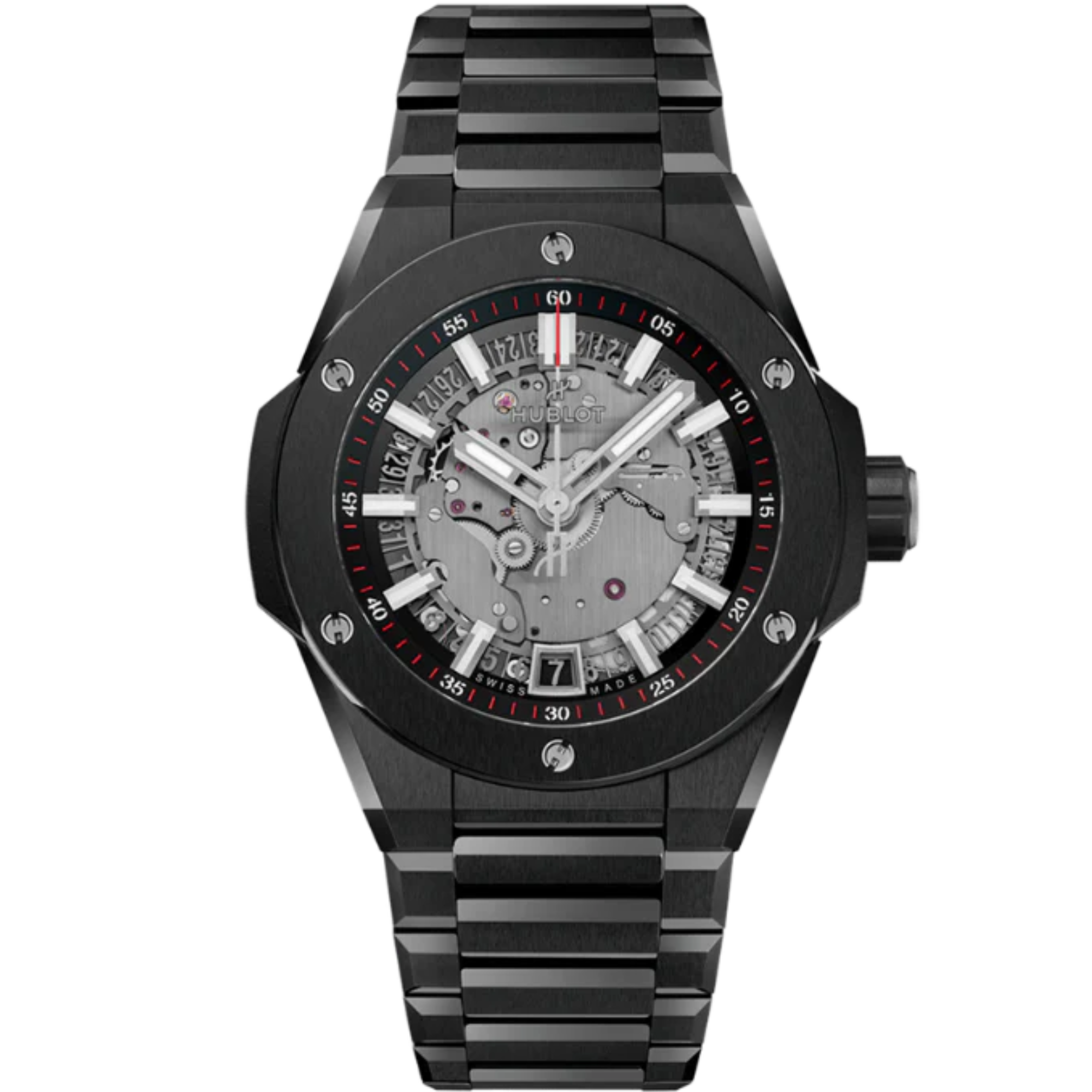 Big Bang 40mm INTEGRATED TIME ONLY BLACK MAGIC - Hublot