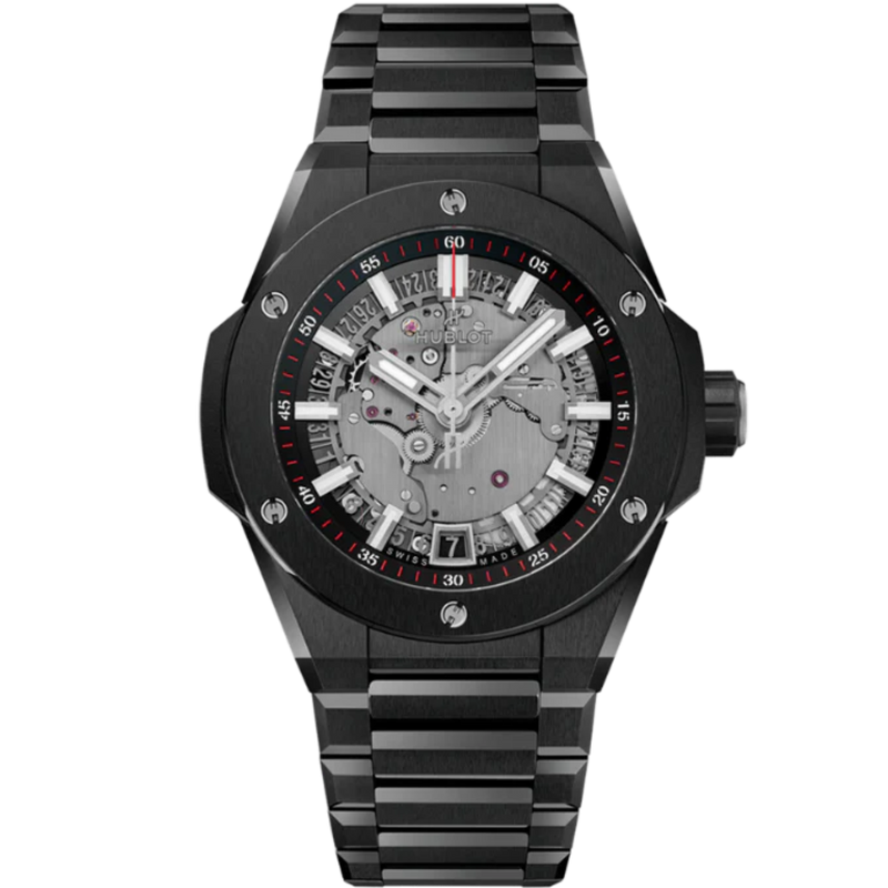 Big Bang 40mm INTEGRATED TIME ONLY BLACK MAGIC - Hublot