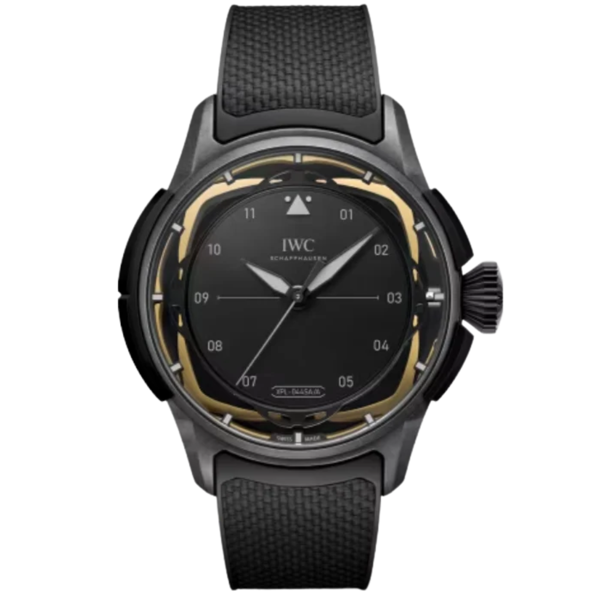 BIG PILOT’S WATCH SHOCK ABSORBER XPL 44 MM CERATANIUM® WITH BLACK DIAL - IWC