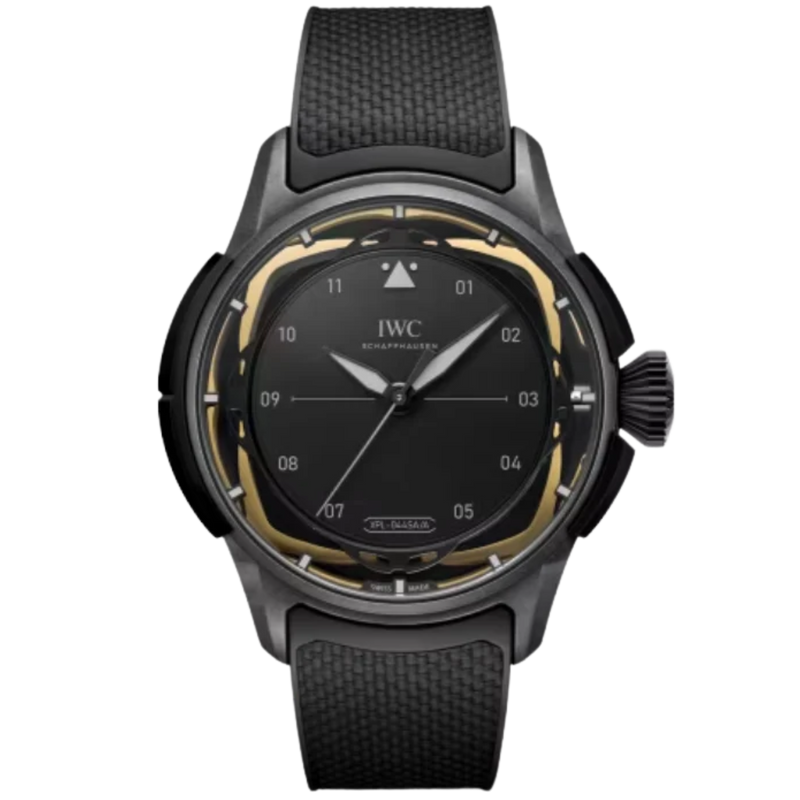 BIG PILOT’S WATCH SHOCK ABSORBER XPL 44 MM CERATANIUM® WITH BLACK DIAL - IWC