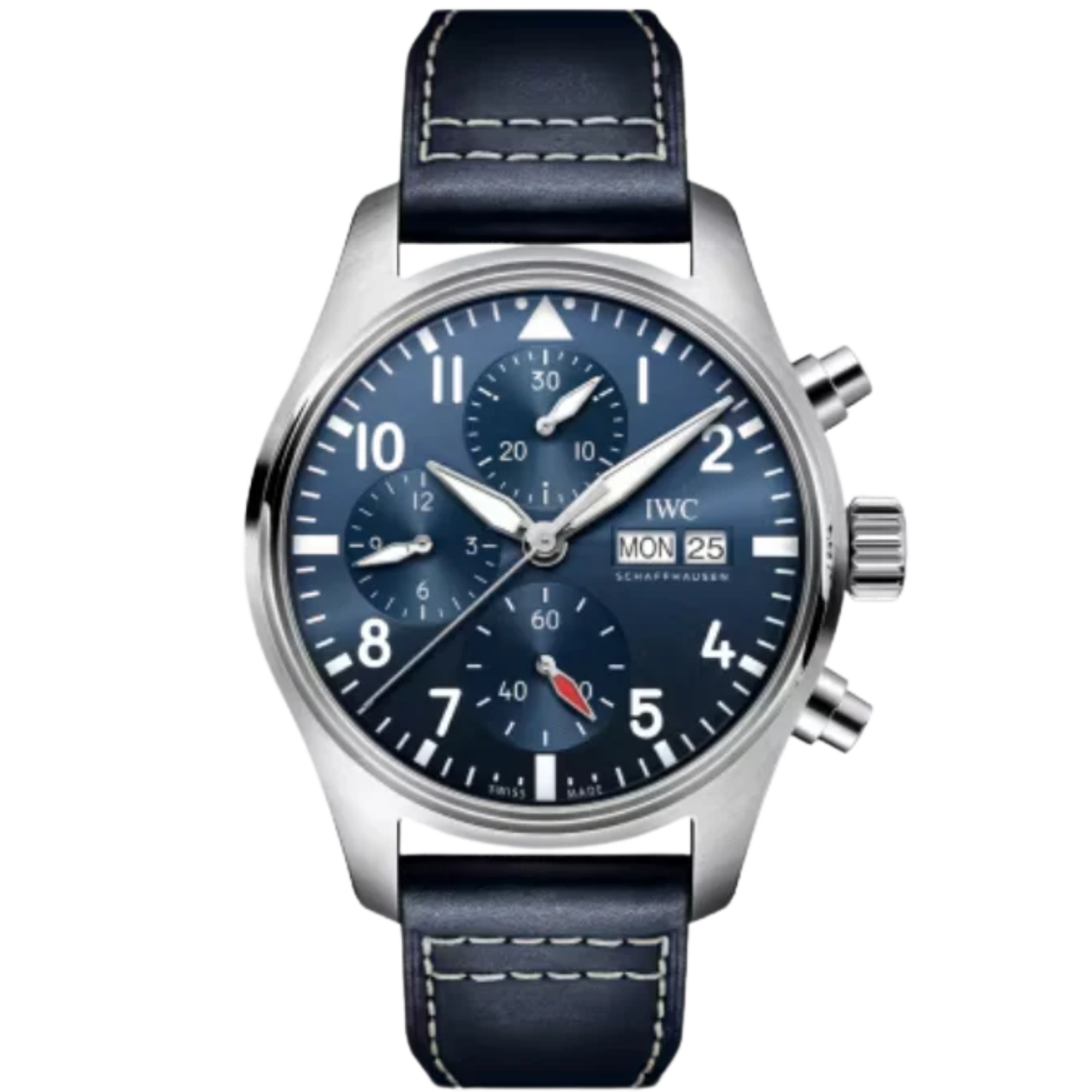 PILOT’S WATCH CHRONOGRAPH 41 MM STAINLESS STEEL WITH BLUE DIAL - IWC