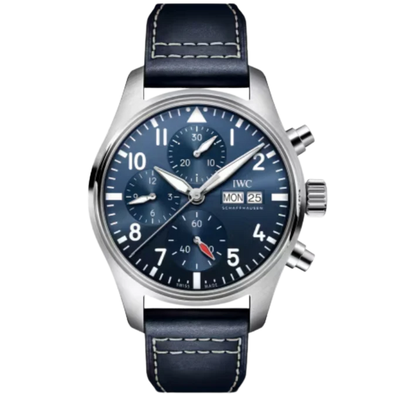 PILOT’S WATCH CHRONOGRAPH 41 MM STAINLESS STEEL WITH BLUE DIAL - IWC