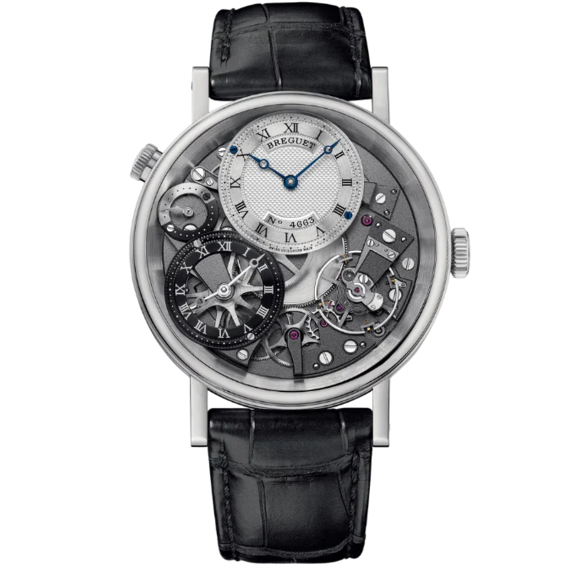 TRADITION 7067 40 MM WHITE GOLD WITH SILVER DIAL - Breguet