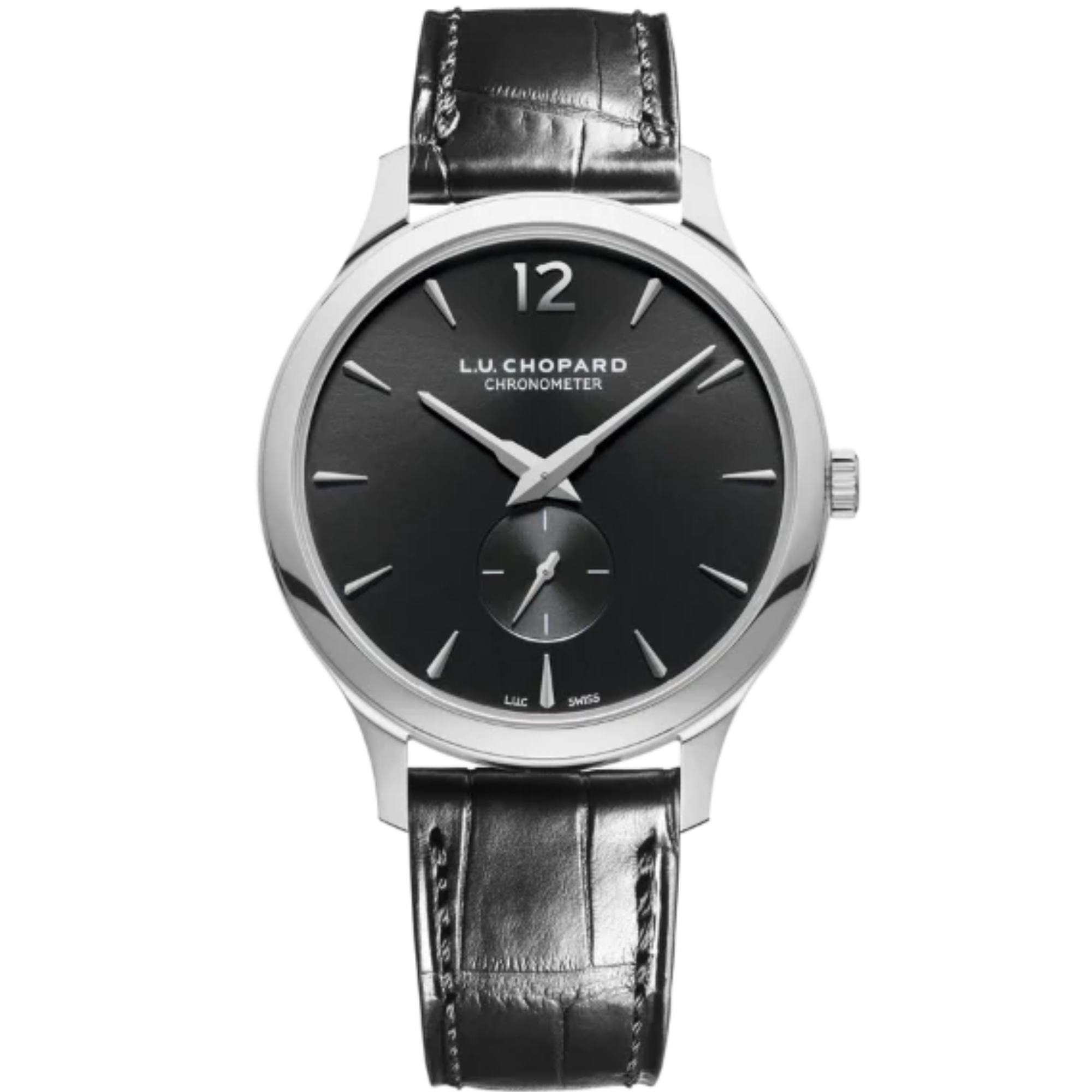 L.U.C XPS 40 MM ETHICAL WHITE GOLD WITH BLACK DIAL - Chopard