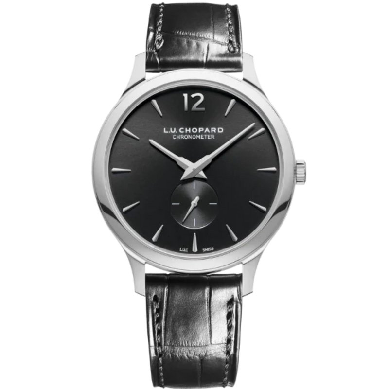 L.U.C XPS 40 MM ETHICAL WHITE GOLD WITH BLACK DIAL - Chopard