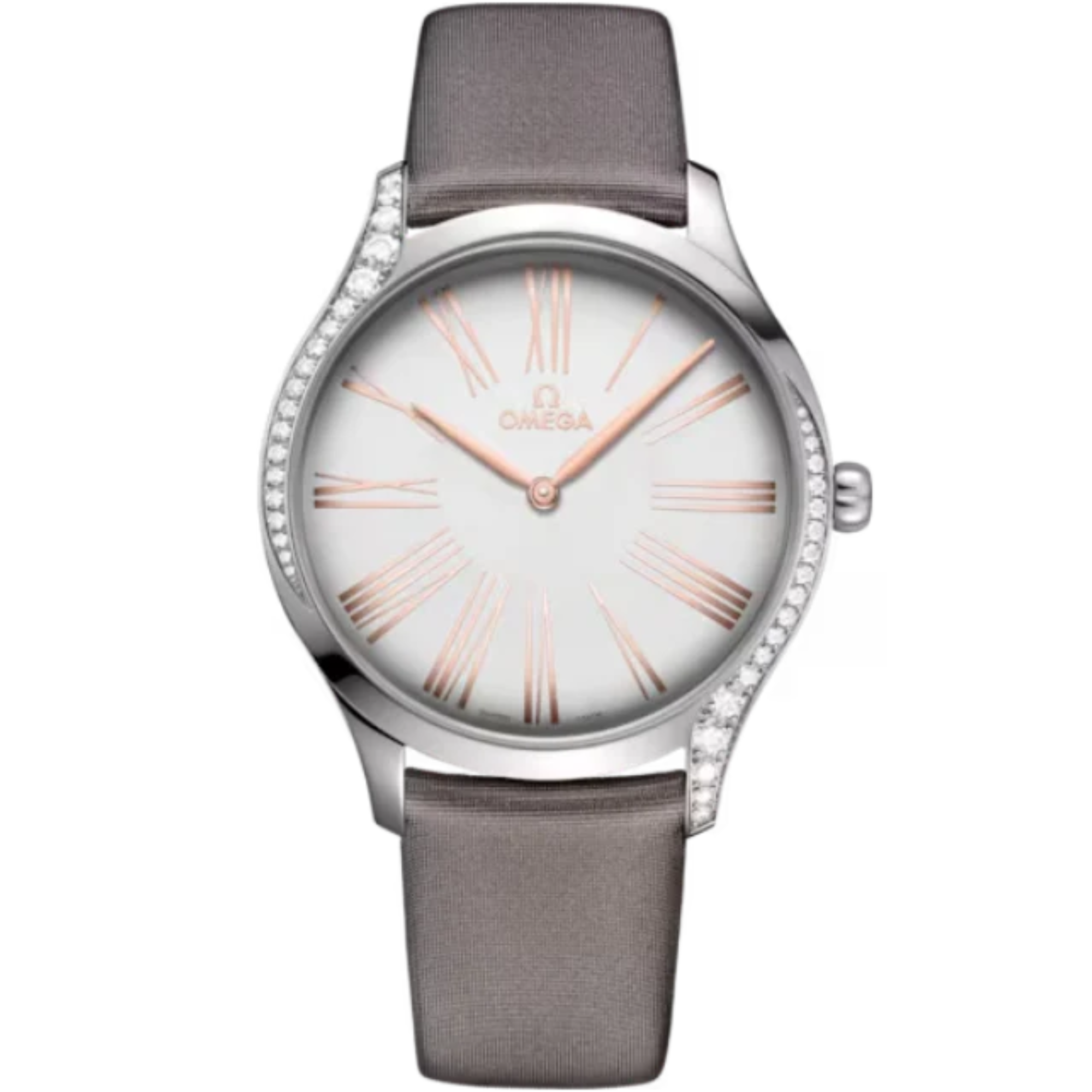 DE VILLE TRÉSOR 39 MM STAINLESS STEEL WITH SILVER DIAL - Omega