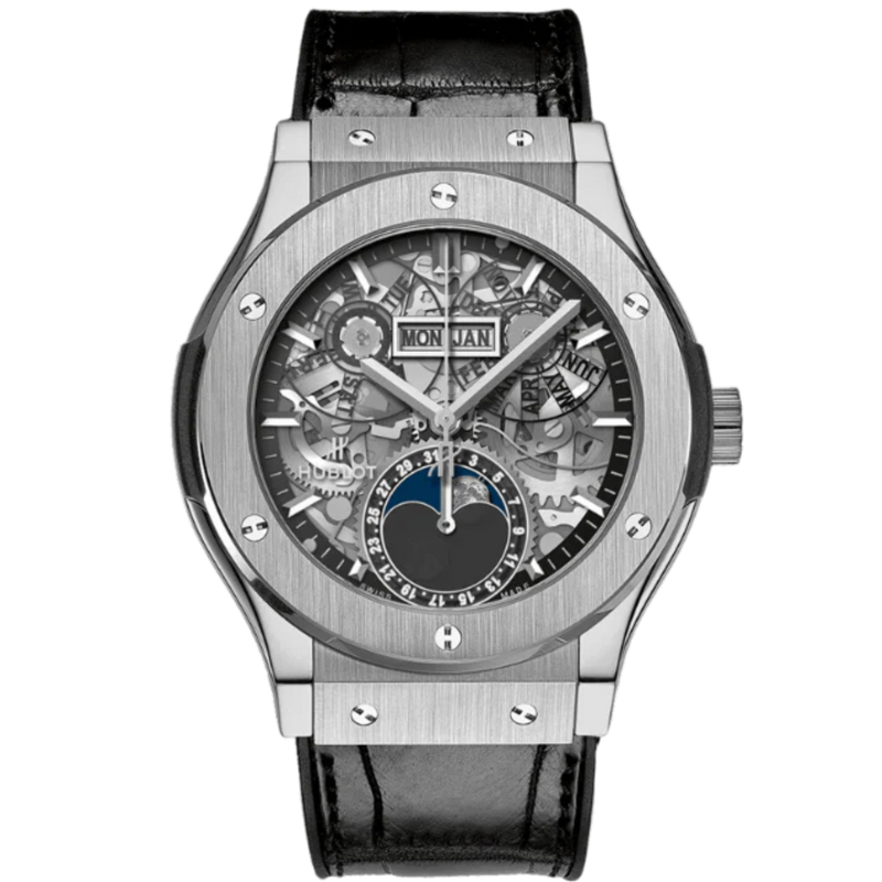 CLASSIC FUSION 42 MM AEROFUSION MOONPHASE TITANIUM - Hublot
