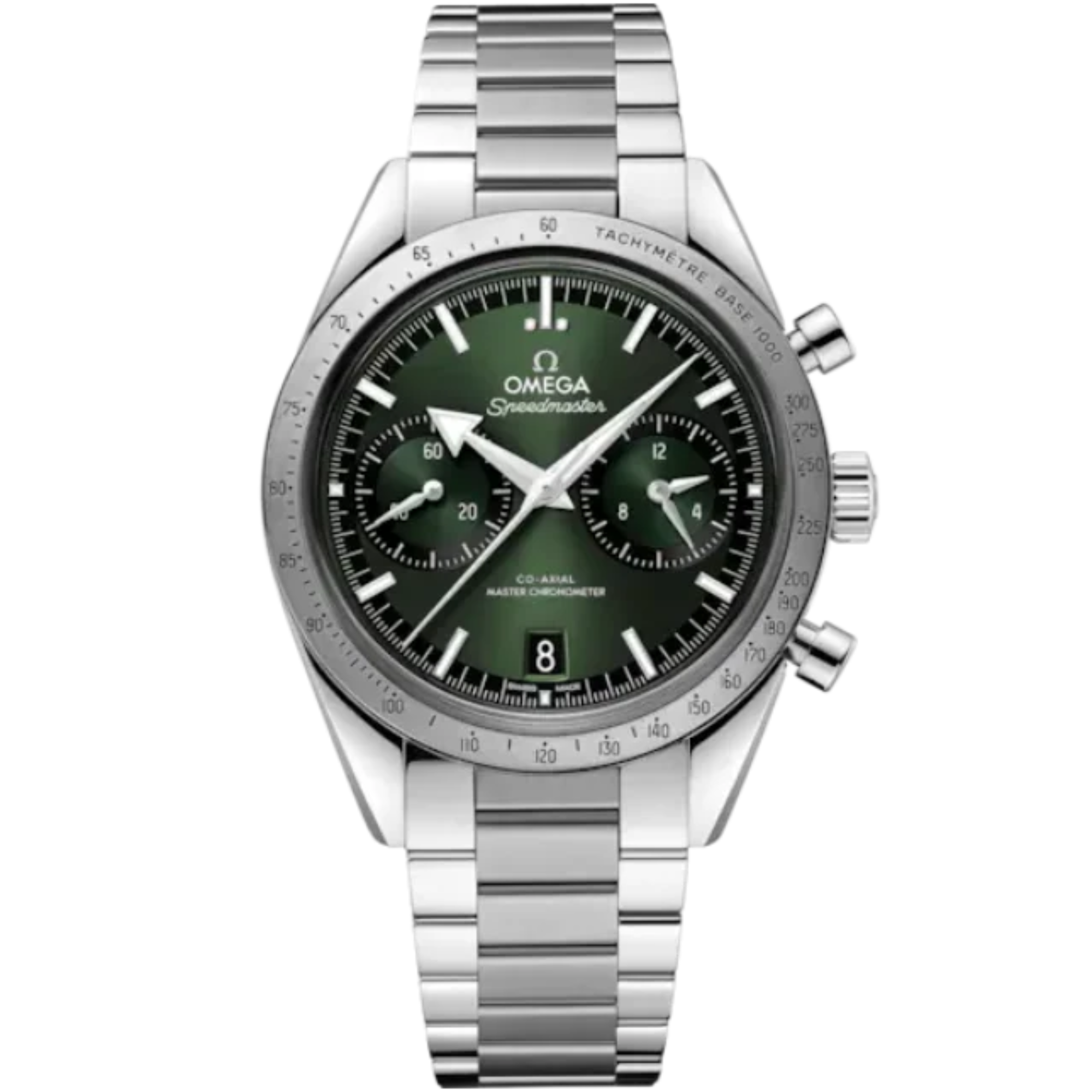 SPEEDMASTER '57 40 MM STAINLESS STEEL WITH GREEN DIAL - Omega