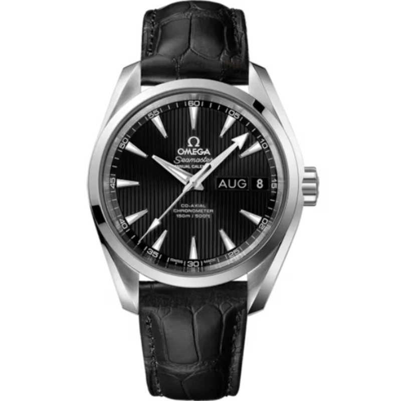 SEAMASTER AQUA TERRA 150M 38 MM STAINLESS STEEL WITH BLACK DIAL - Omega