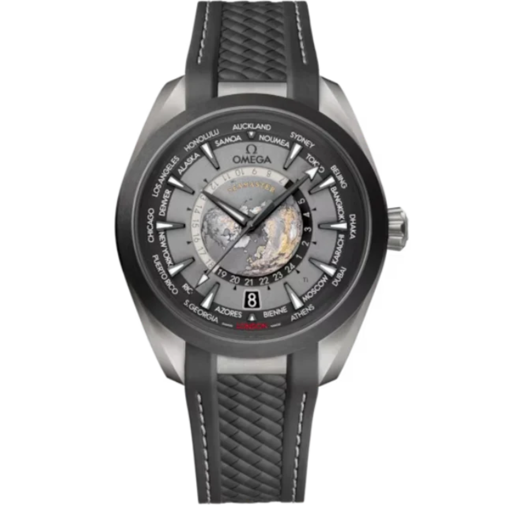 SEAMASTER AQUA TERRA 150M 43 MM TITANIUM WITH GREY DIAL - Omega