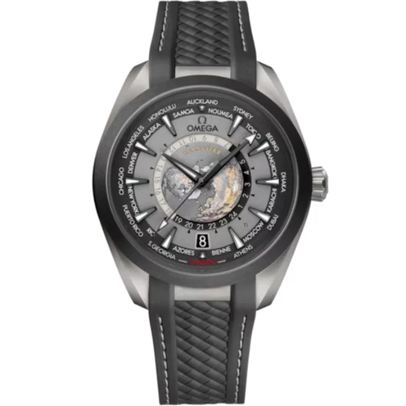 SEAMASTER AQUA TERRA 150M 43 MM TITANIUM WITH GREY DIAL - Omega