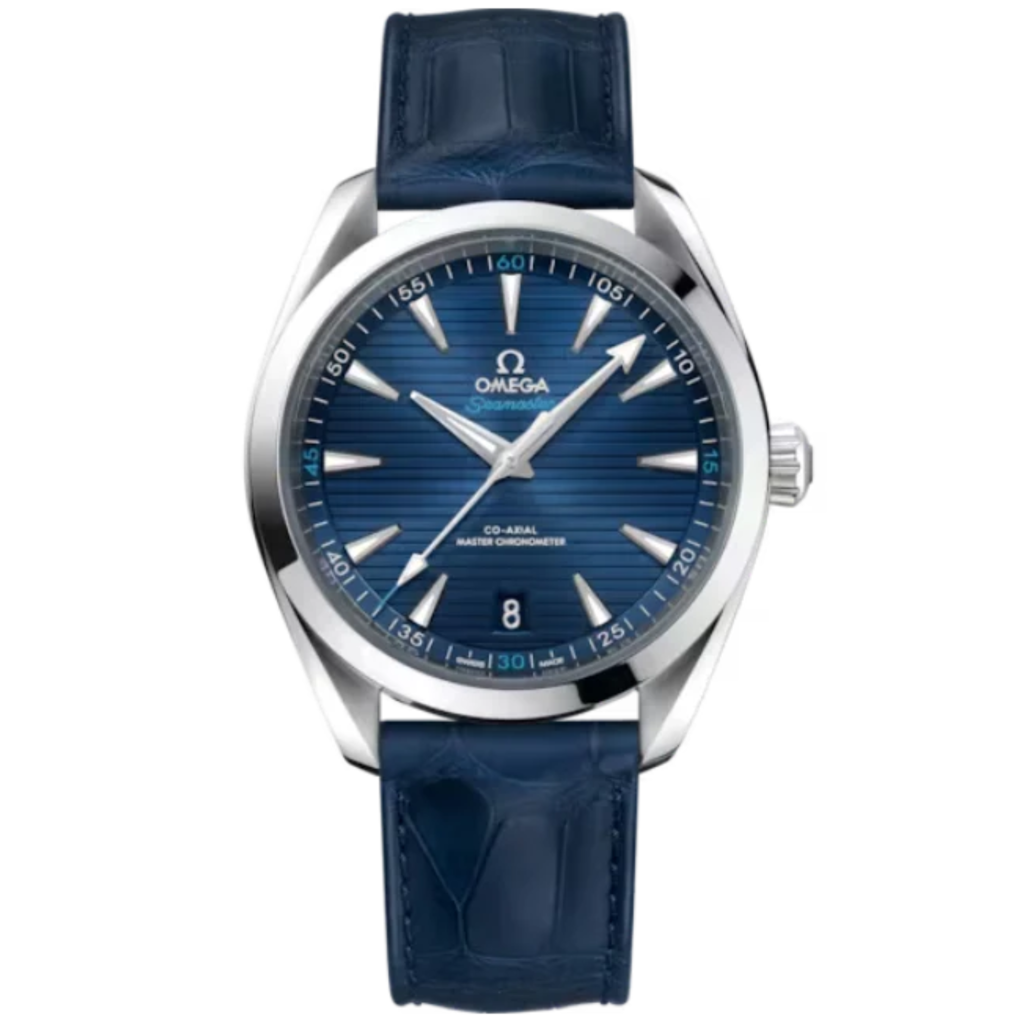 SEAMASTER AQUA TERRA 150M 41 MM STAINLESS STEEL WITH BLUE DIAL - Omega
