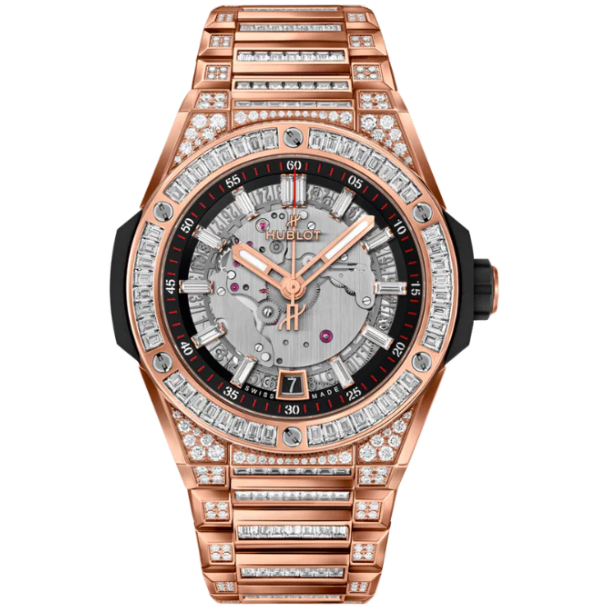 Big Bang 40mm INTEGRATED TIME ONLY KING GOLD JEWELLERY - Hublot