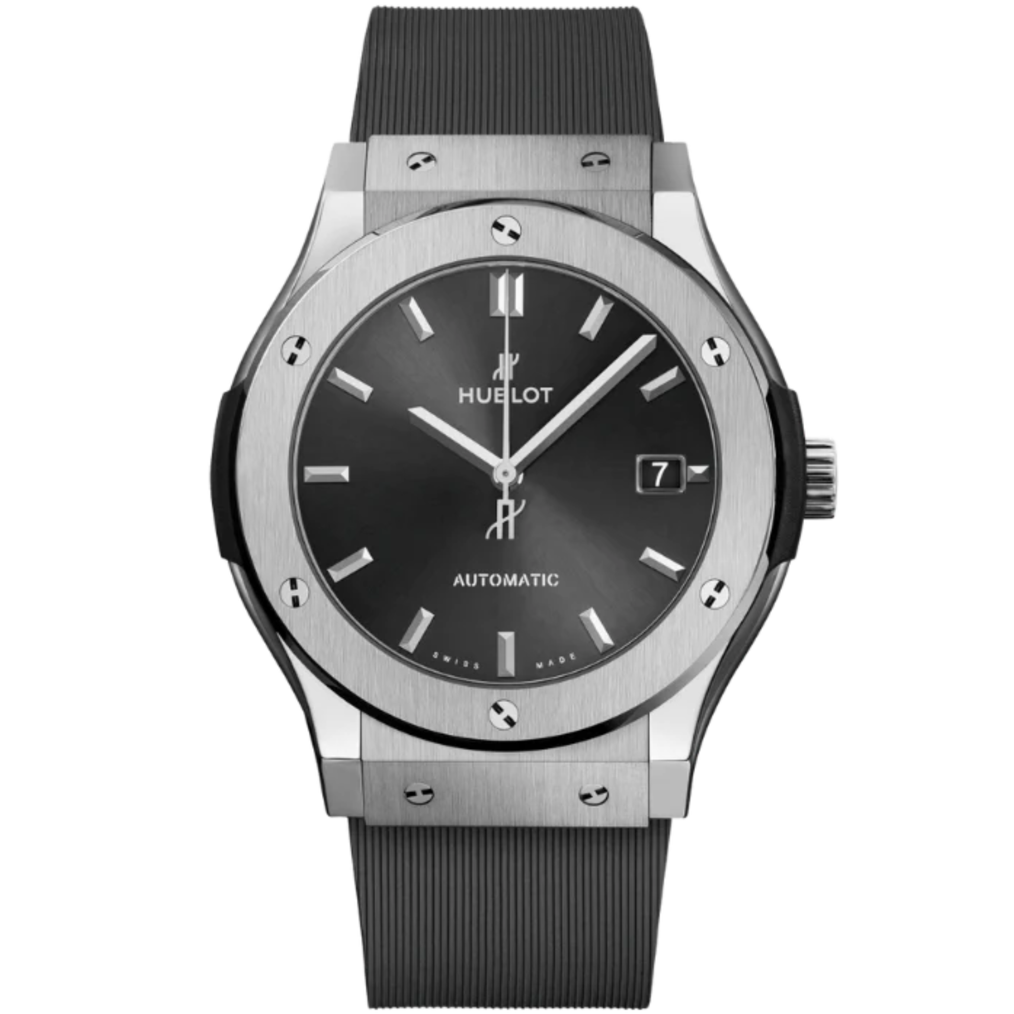 CLASSIC FUSION 3-HANDS 33MM RACING GREY TITANIUM - Hublot