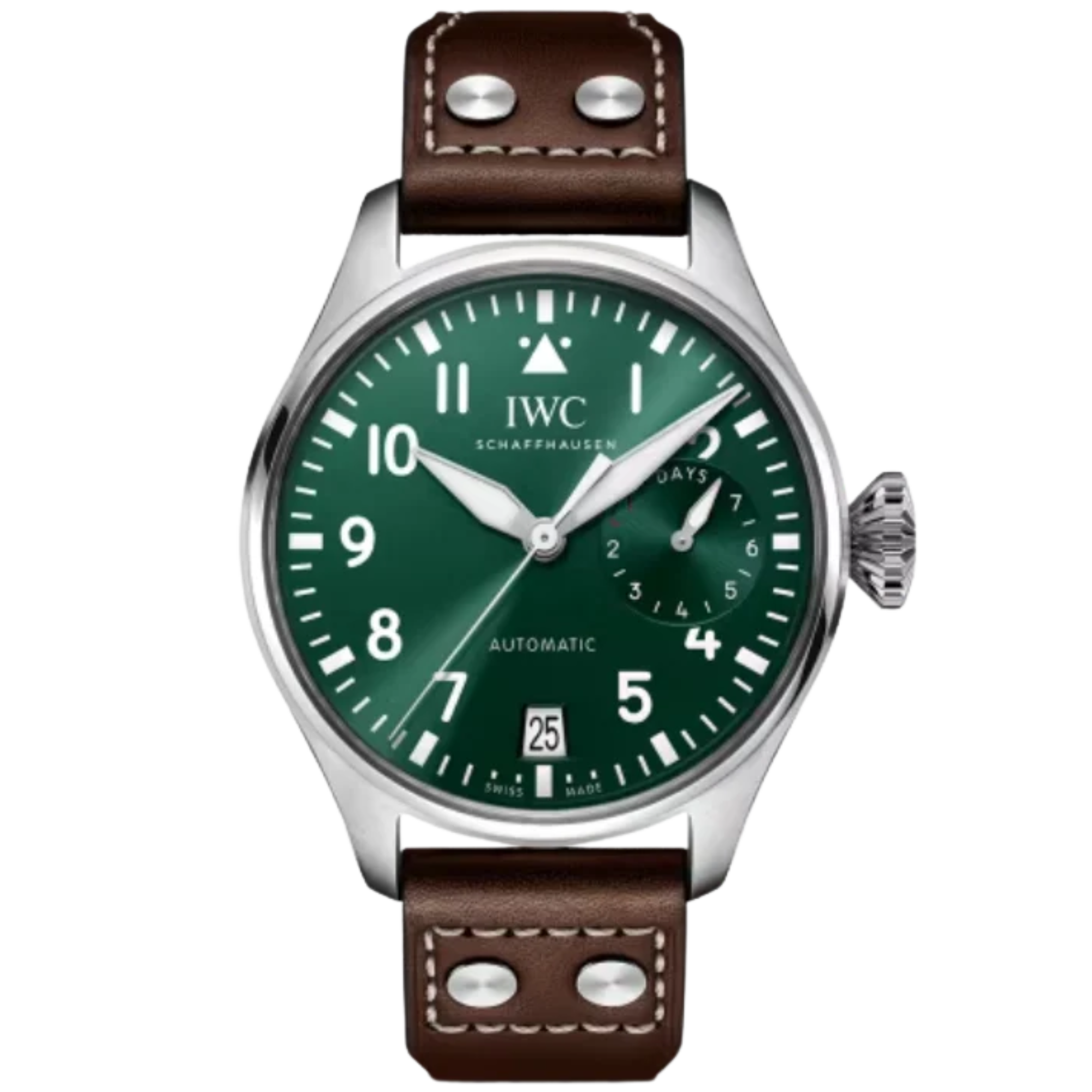 BIG PILOT’S WATCH 46 MM STAINLESS STEEL WITH GREEN DIAL - IWC