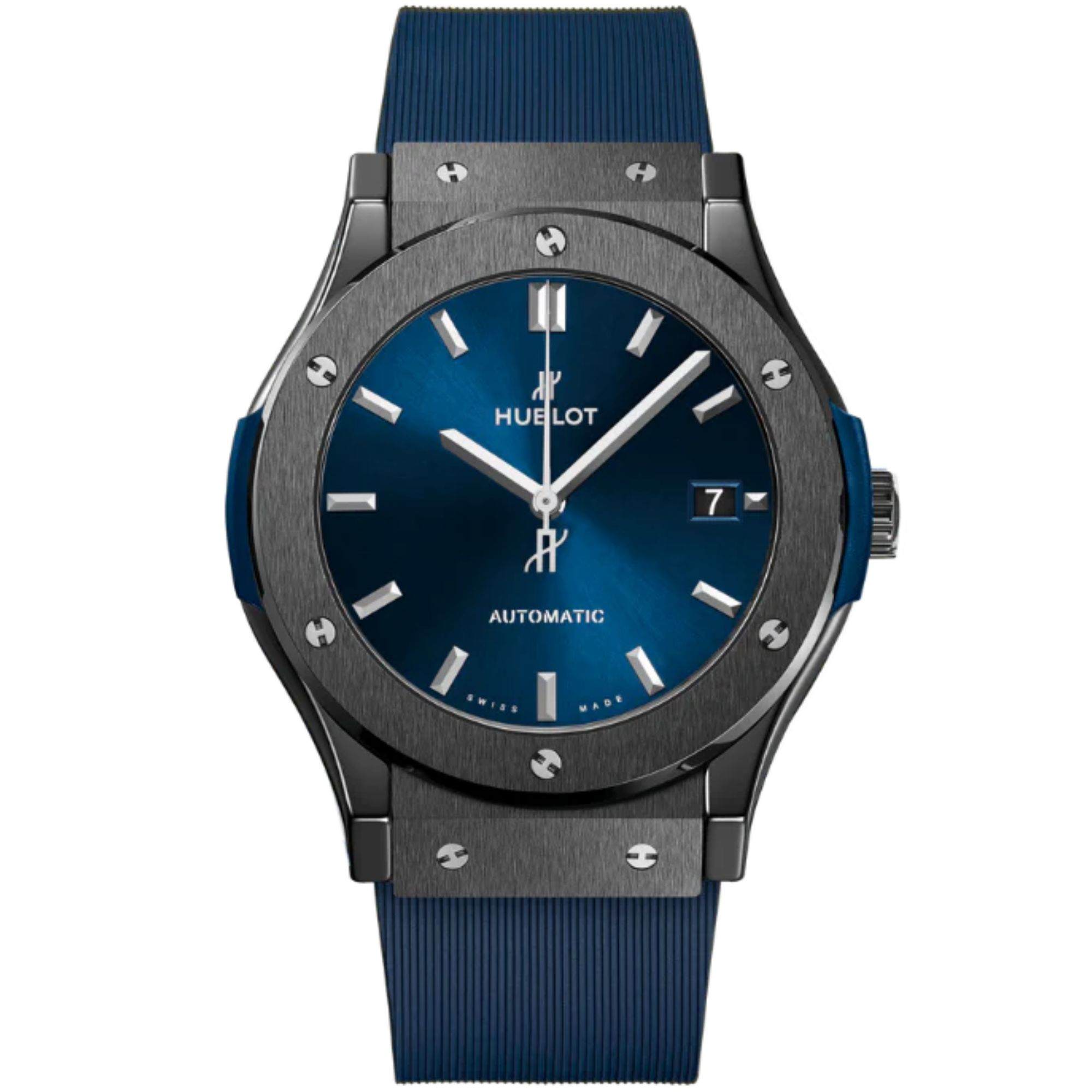 CLASSIC FUSION 3-HANDS 42MM CERAMIC BLUE - Hublot