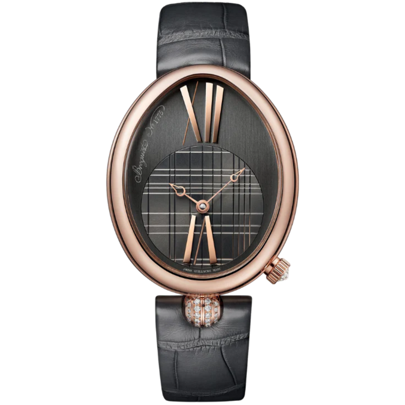 REINE DE NAPLES 8968 43 MM 18K ROSE GOLD WITH ANTHRACITE DIAL - Breguet