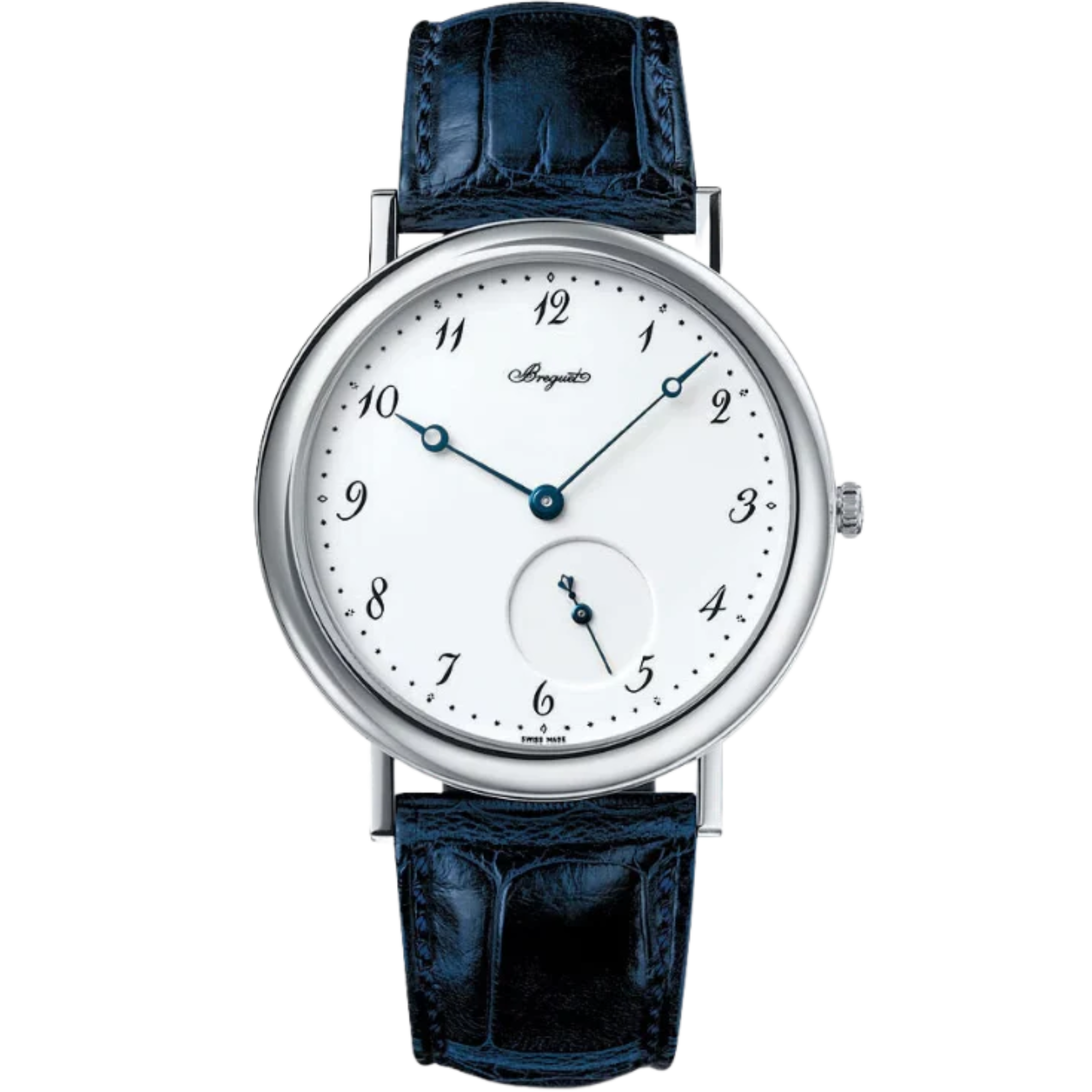 CLASSIQUE 5140 40 MM WHITE GOLD WITH WHITE "GRAND FEU" ENAMEL DIAL - Breguet