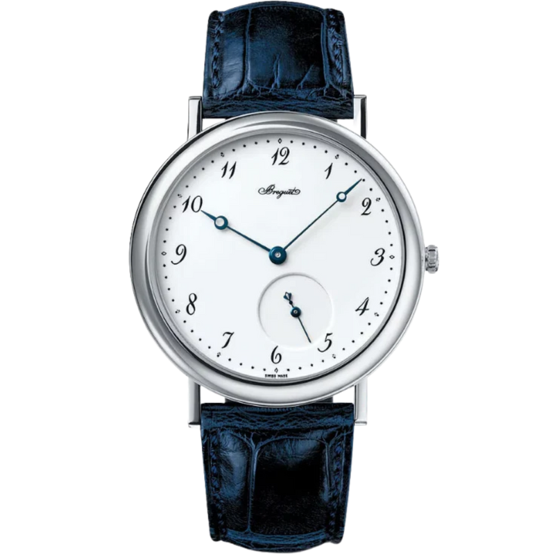 CLASSIQUE 5140 40 MM WHITE GOLD WITH WHITE "GRAND FEU" ENAMEL DIAL - Breguet