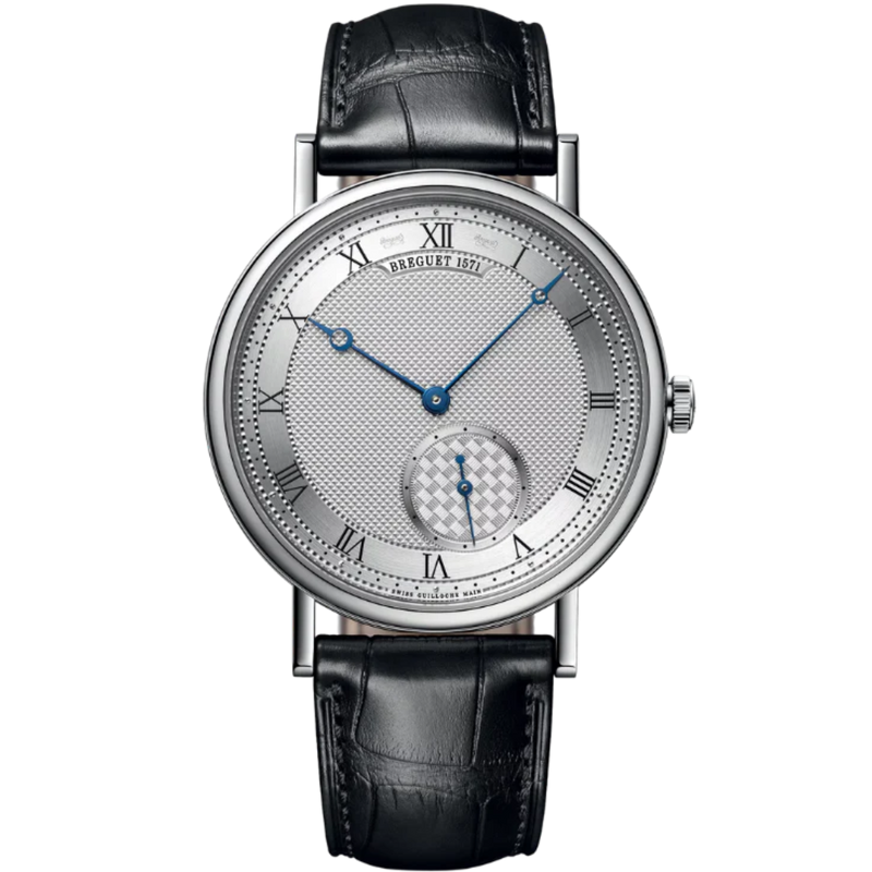 CLASSIQUE 7147 40 MM WHITE GOLD WITH SILVER DIAL - Breguet