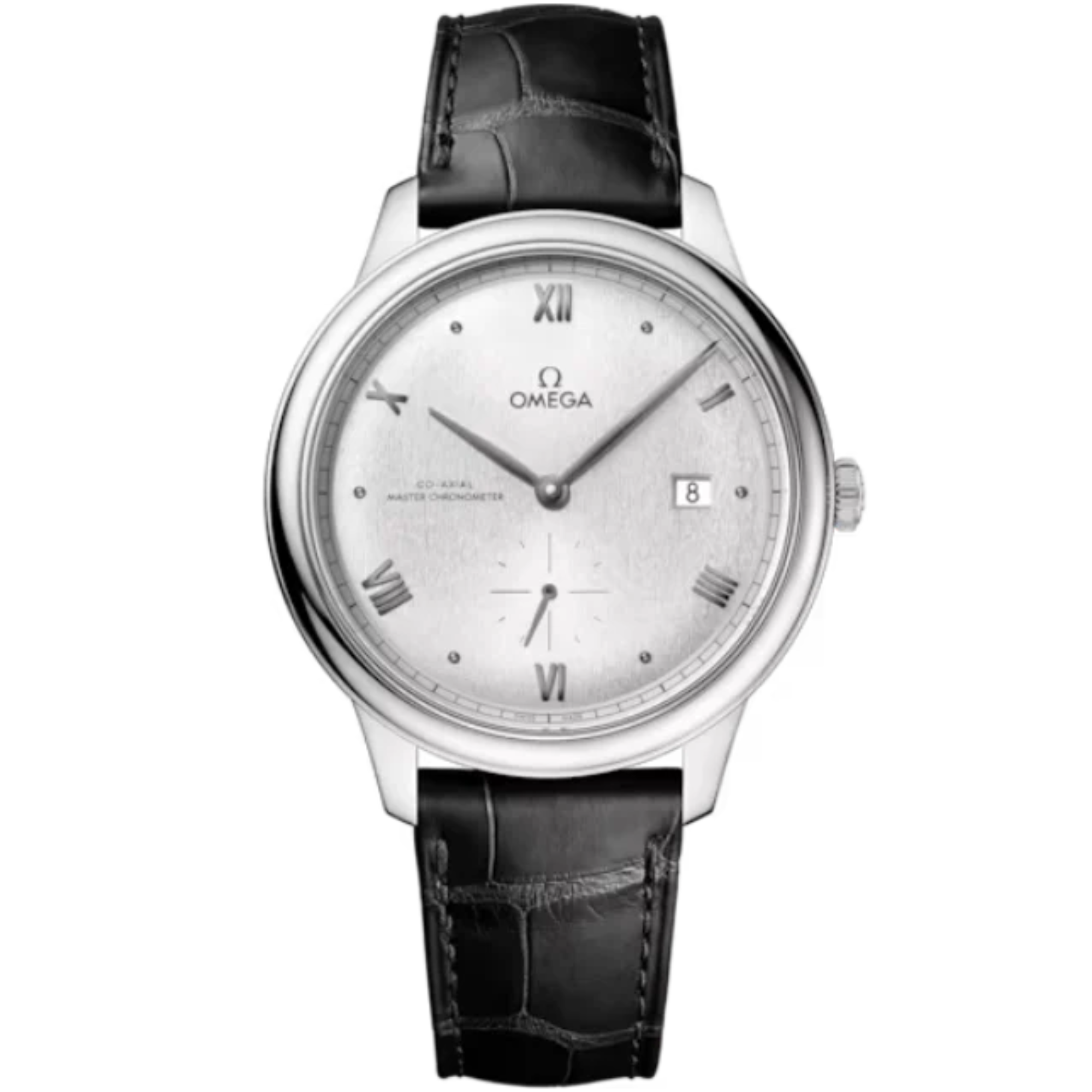 DE VILLE PRESTIGE 41 MM STAINLESS STEEL WITH SILVER DIAL - Omega