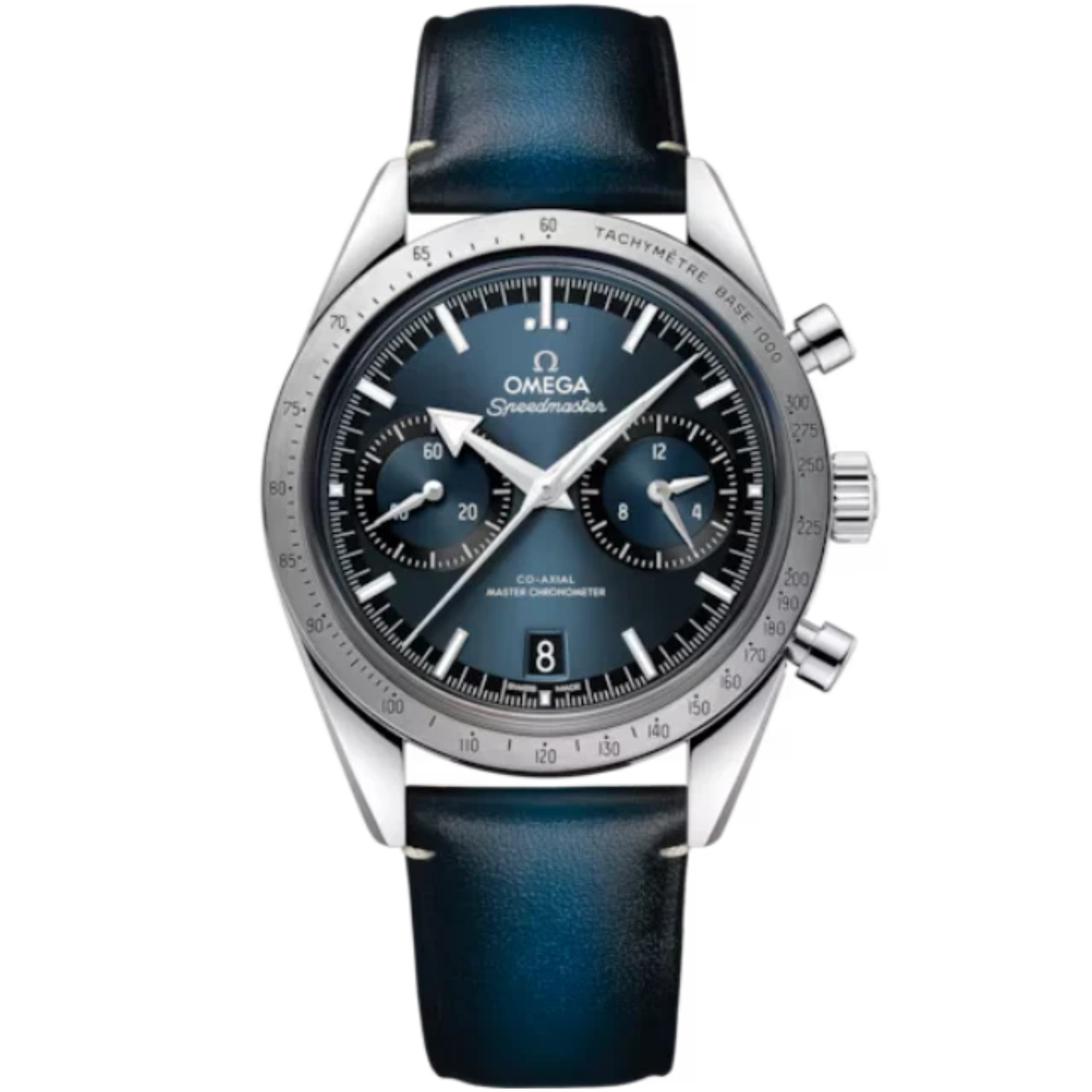 SPEEDMASTER '57 40 MM STAINLESS STEEL WITH BLUE DIAL - Omega