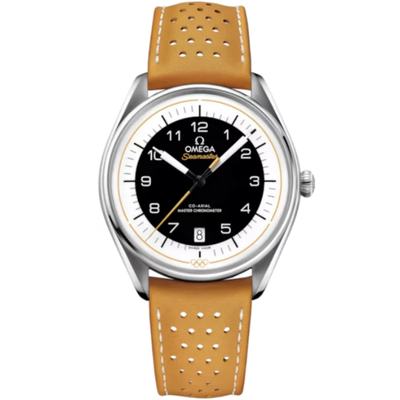 SEAMASTER OLYMPIC OFFICIAL TIMEKEEPER 39 MM STAINLESS STEEL WITH BLACK DIAL - Omega