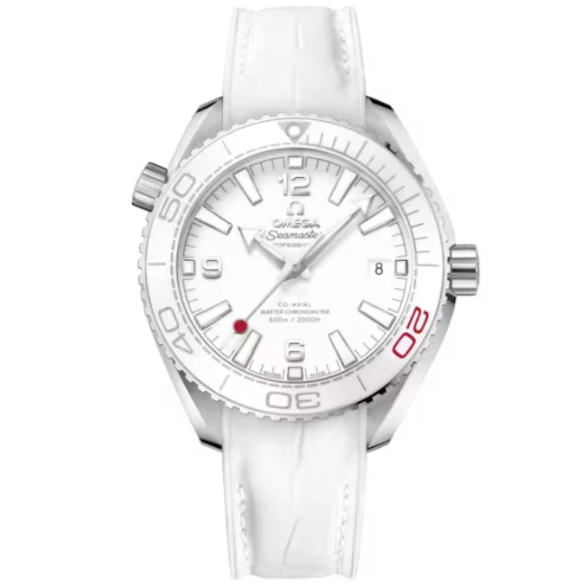 SEAMASTER PLANET OCEAN 600M 39 MM STAINLESS STEEL WITH WHITE DIAL - Omega